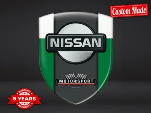 Nissan Autocollants Arrière Auto Qualité Drift Design
